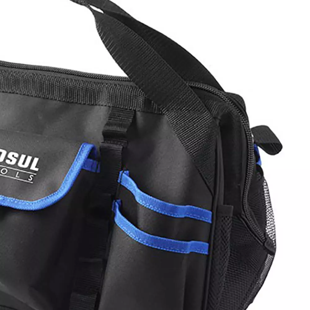 Bolsa Em Lona 18 Pol. 45x20x32 Bf 120 18 Bolsos Rio Sul